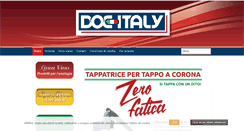 Desktop Screenshot of doc-italy.com